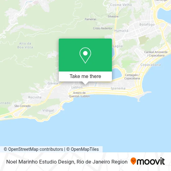 Noel Marinho Estudio Design map