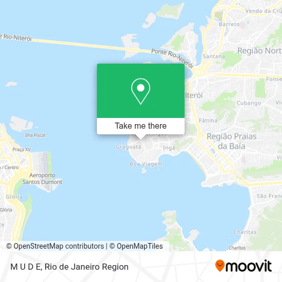 M U D E map