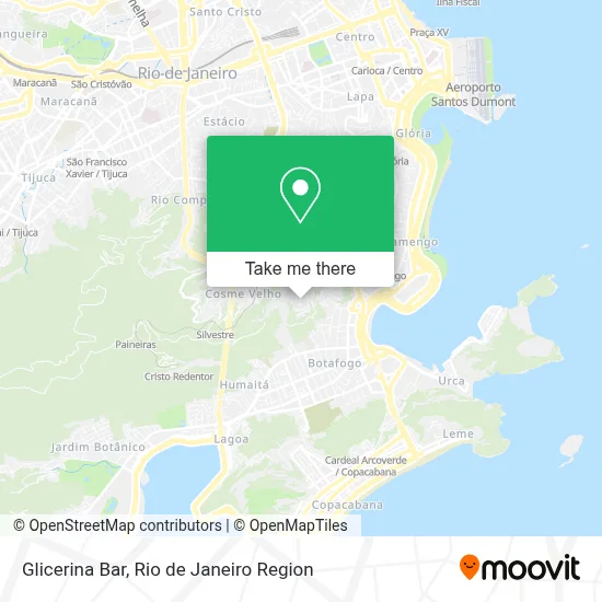 Glicerina Bar map
