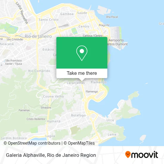 Galeria Alphaville map
