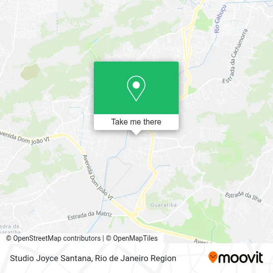 Studio Joyce Santana map