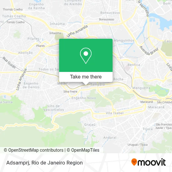 Adsamprj map