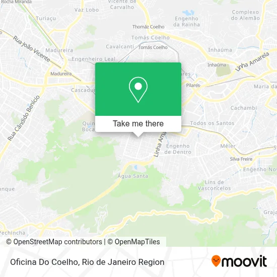 Oficina Do Coelho map