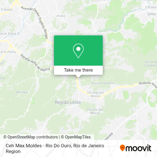 Ceh Max Moldes - Rio Do Ouro map