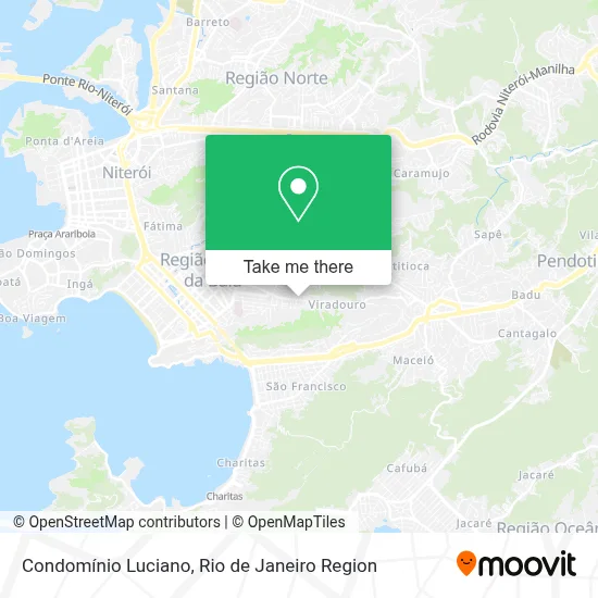 Condomínio Luciano map