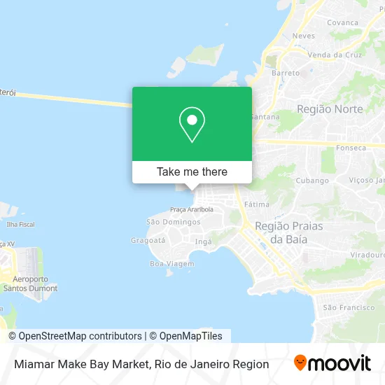 Miamar Make Bay Market map