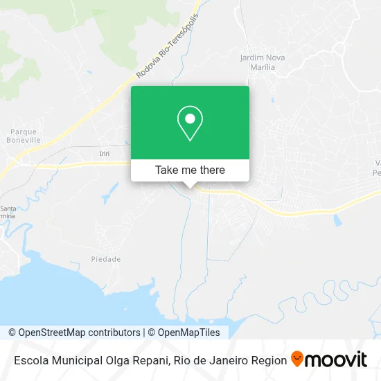 Escola Municipal Olga Repani map