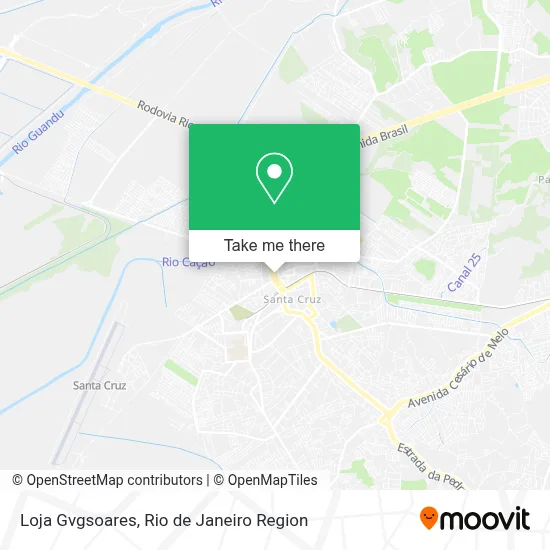 Loja Gvgsoares map