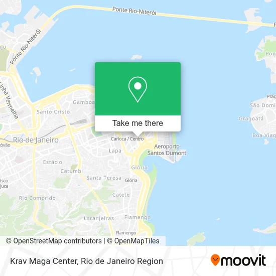 Krav Maga Center map