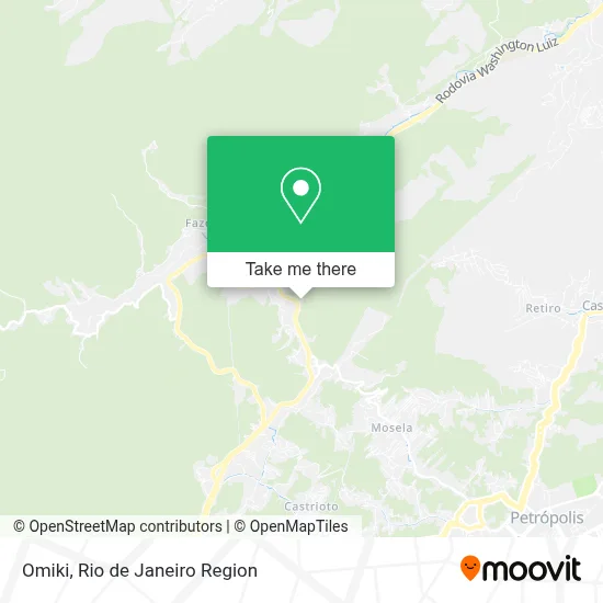 Omiki map