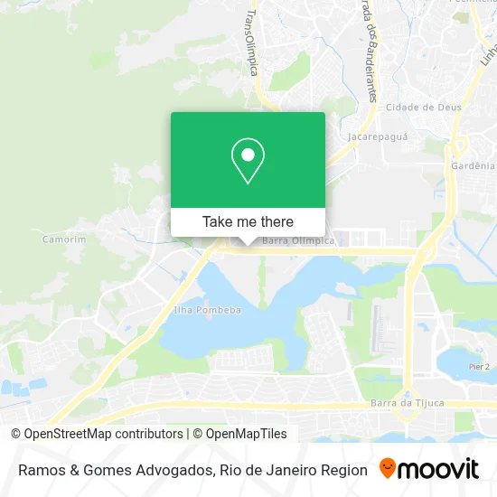 Ramos & Gomes Advogados map