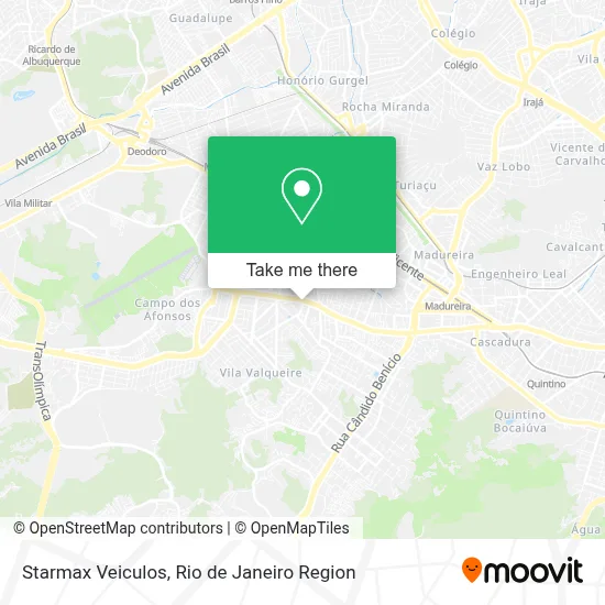 Starmax Veiculos map