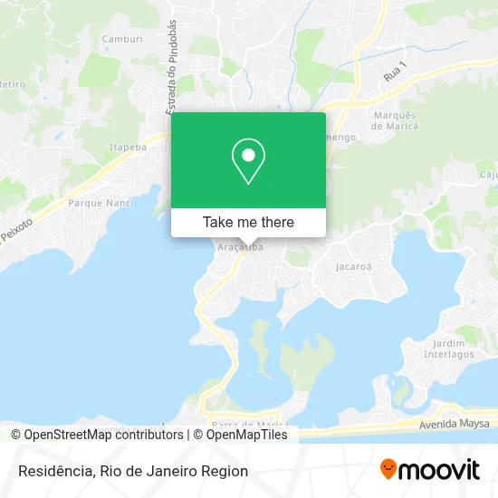 Residência map