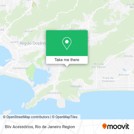 Bliv Acessórios map