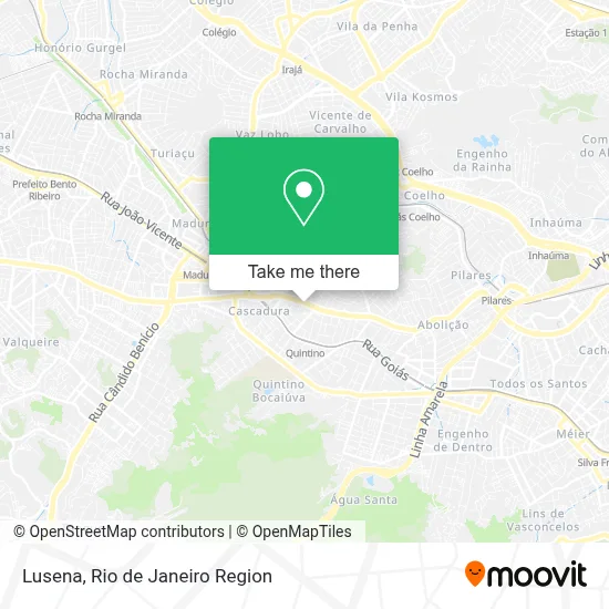 Lusena map