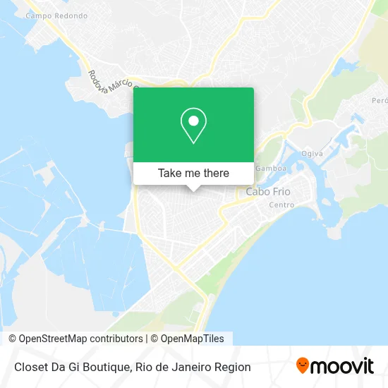 Closet Da Gi Boutique map