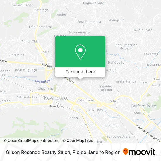 Gilson Resende Beauty Salon map