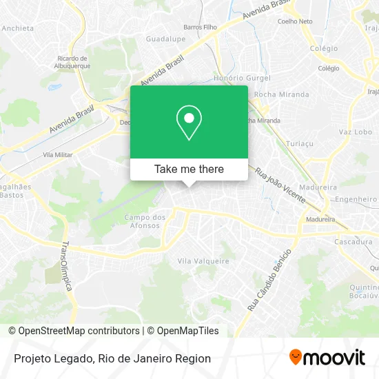 Projeto Legado map
