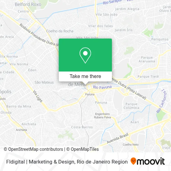 Fldigital | Marketing & Design map