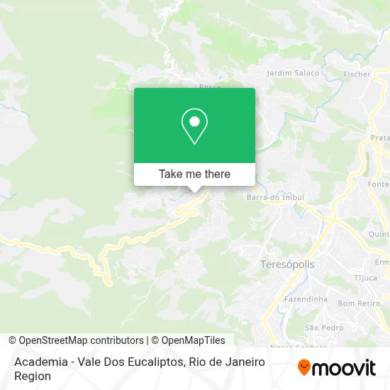 Academia - Vale Dos Eucaliptos map