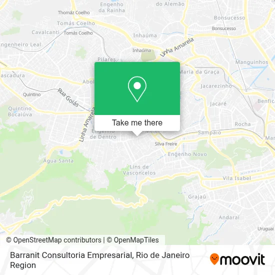Barranit Consultoria Empresarial map