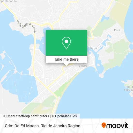 Cdm Do Ed Moana map