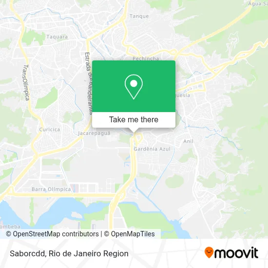 Saborcdd map