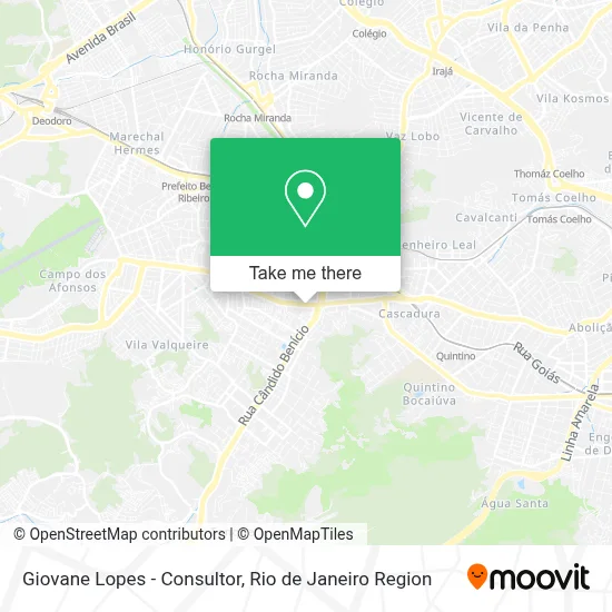 Giovane Lopes - Consultor map