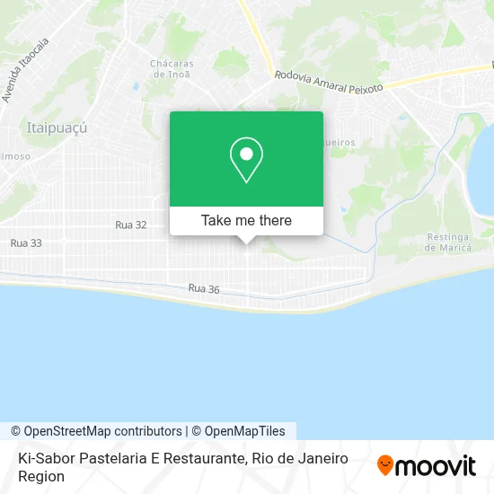 Ki-Sabor Pastelaria E Restaurante map