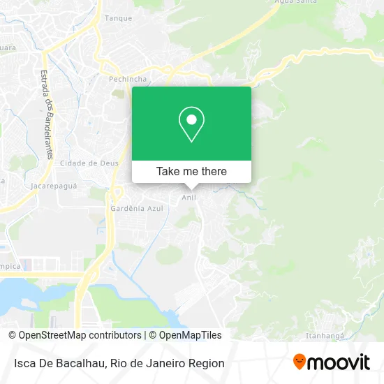 Isca De Bacalhau map