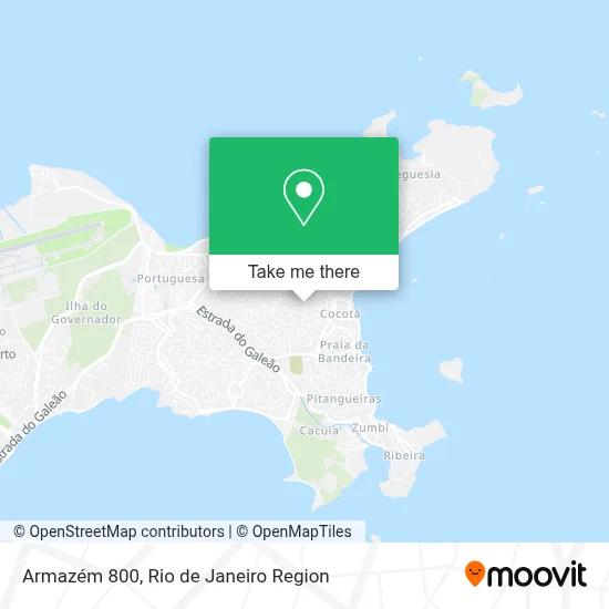 Armazém 800 map