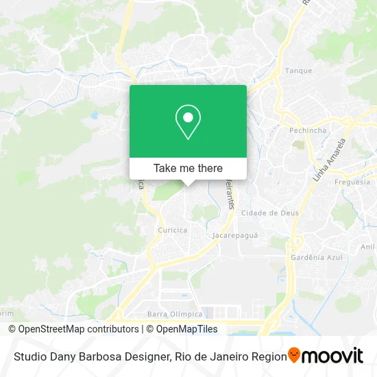 Studio Dany Barbosa Designer map