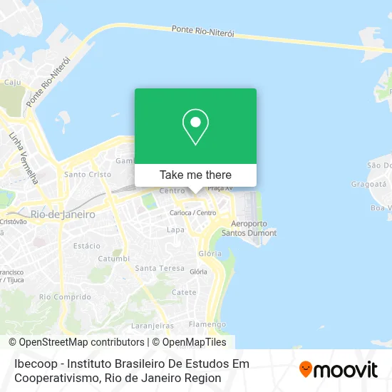 Ibecoop - Instituto Brasileiro De Estudos Em Cooperativismo map