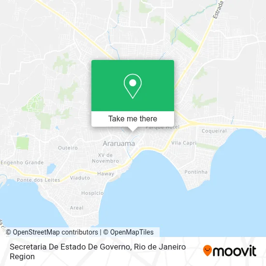 Secretaria De Estado De Governo map