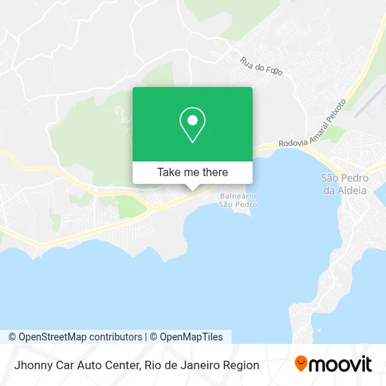 Jhonny Car Auto Center map