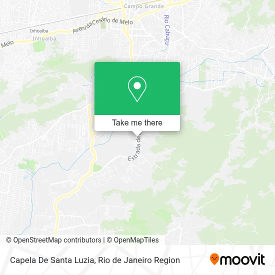 Capela De Santa Luzia map