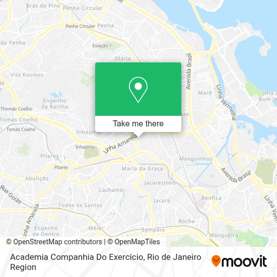Academia Companhia Do Exercício map