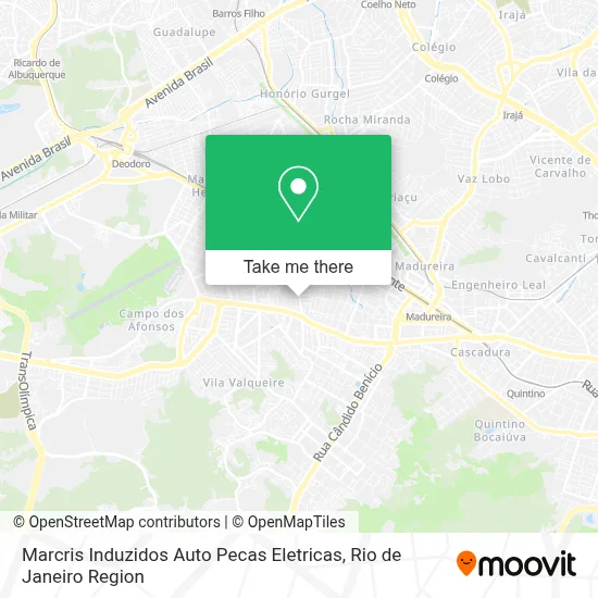 Marcris Induzidos Auto Pecas Eletricas map