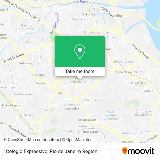 Colégio Expressivo map