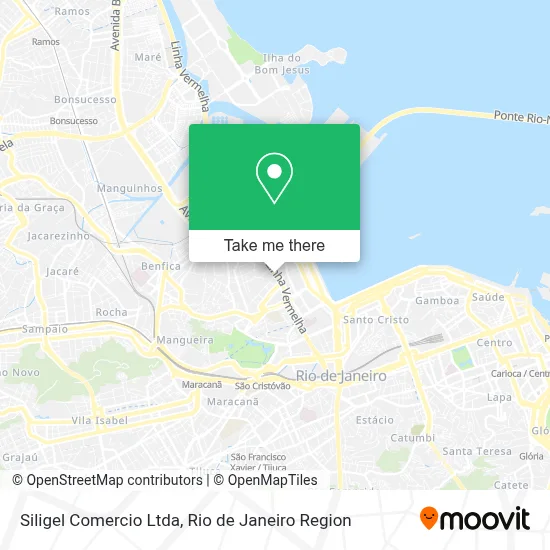 Siligel Comercio Ltda map