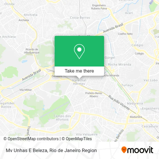 Mv Unhas E Beleza map
