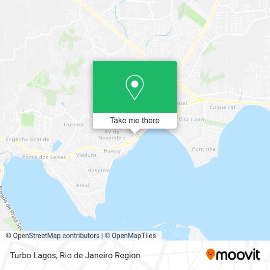 Turbo Lagos map