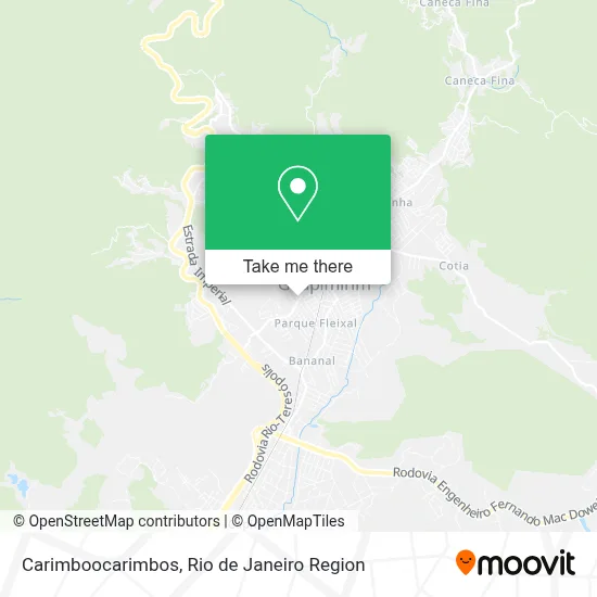 Carimboocarimbos map