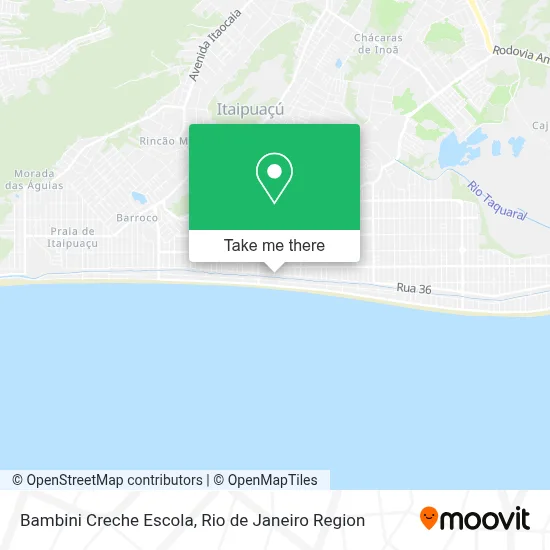 Bambini Creche Escola map