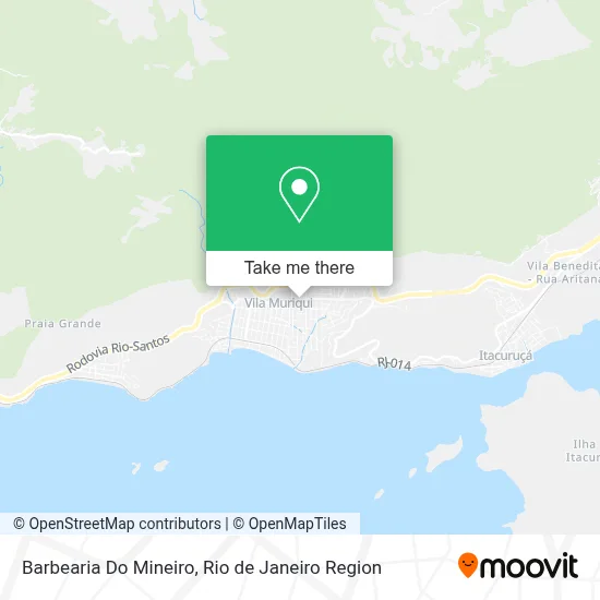 Barbearia Do Mineiro map