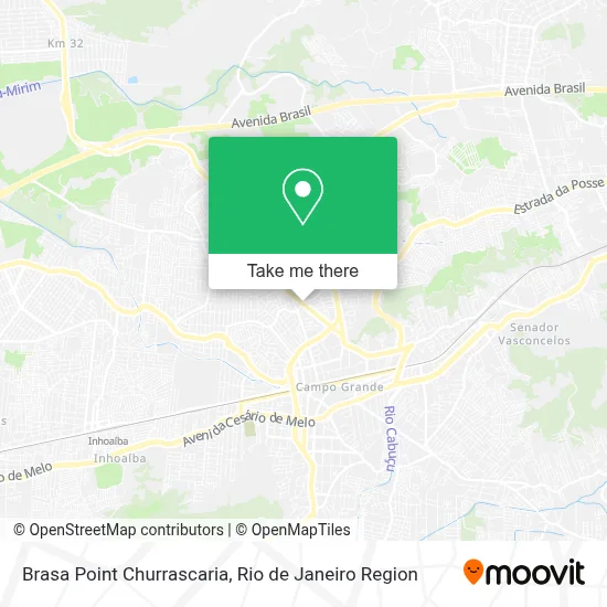 Brasa Point Churrascaria map