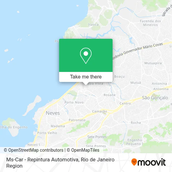 Ms-Car - Repintura Automotiva map