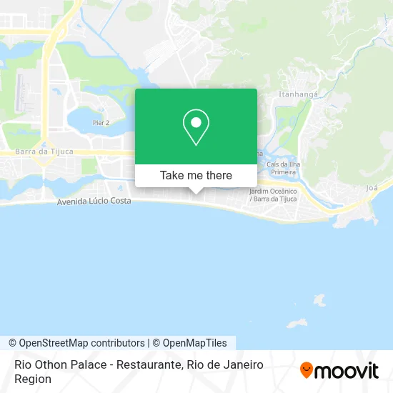 Rio Othon Palace - Restaurante map
