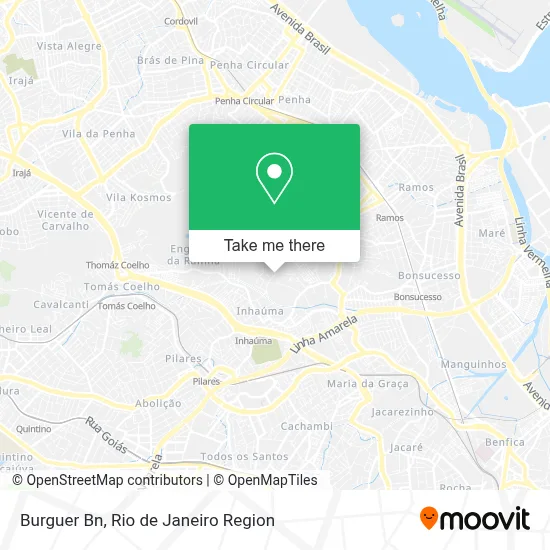Burguer Bn map