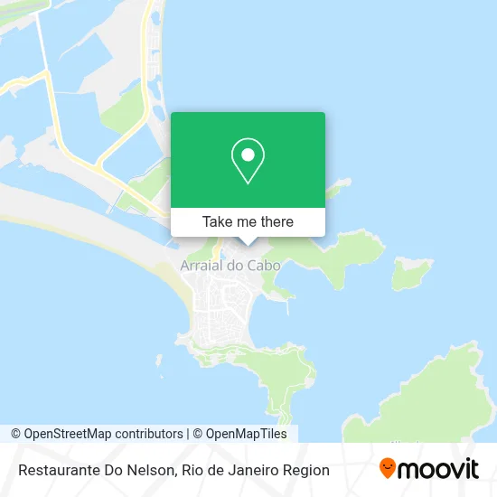 Restaurante Do Nelson map